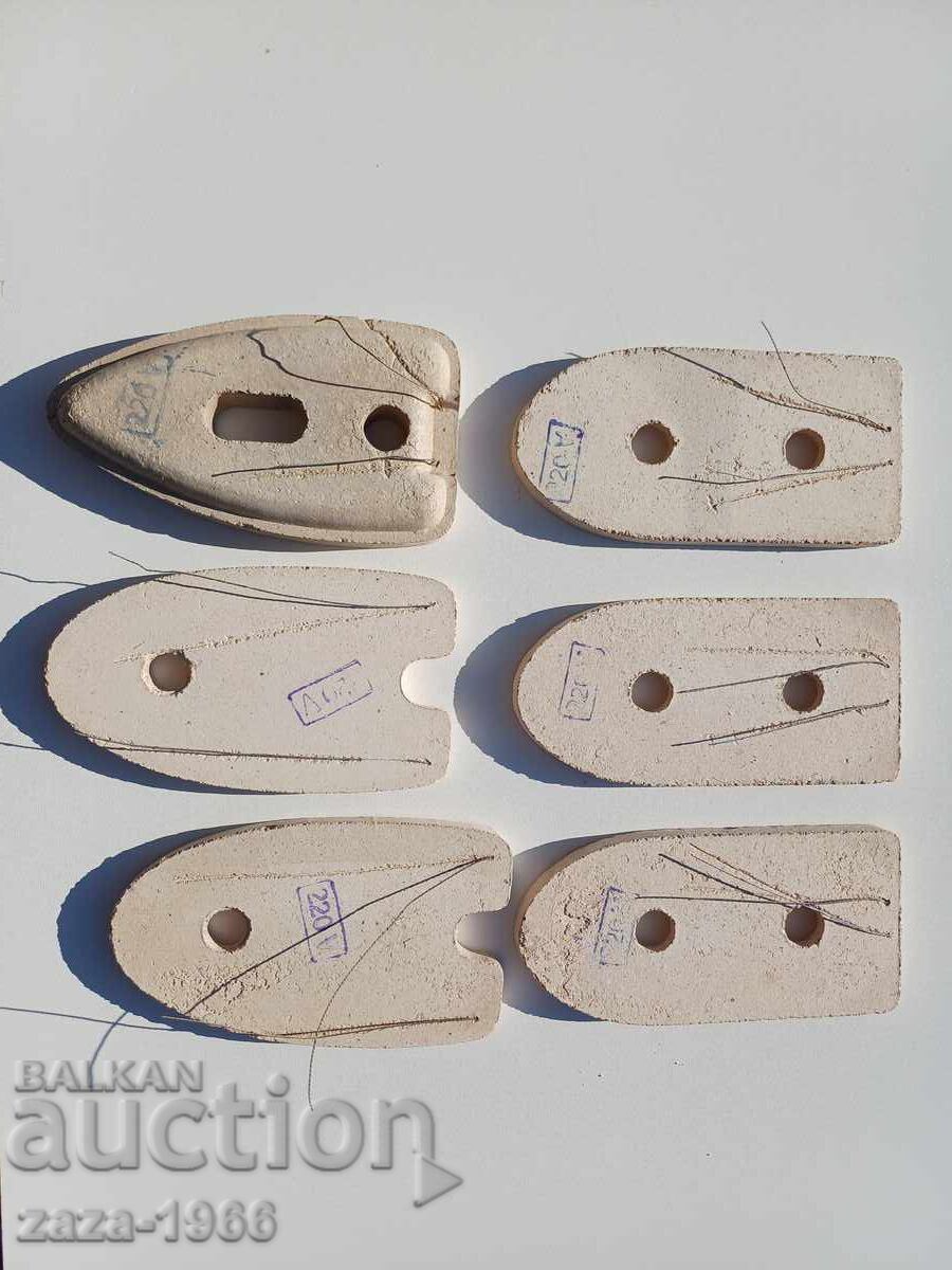 Încălzitoare pentru fier de călcat retro Încălzitoare pentru fier de călcat retro