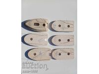 Încălzitoare pentru fier de călcat retro