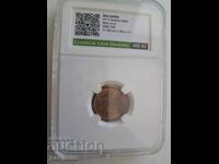 2 stotinki 2000, Eroare de batere, MS62 la CCG, BZTS