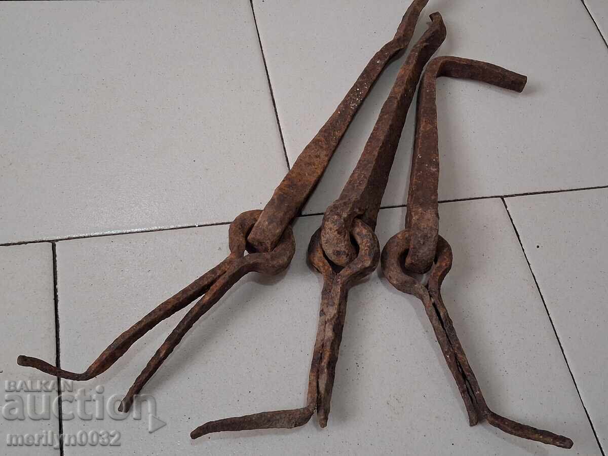 Доставка на Панта с халка ковано желязо заключалка примитив верига Доставка на Панта с халка ковано желязо заключалка примитив верига