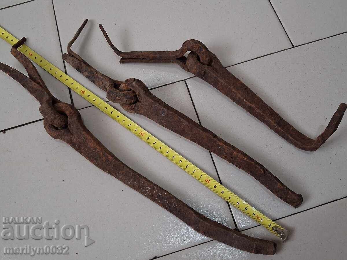 Панта с халка ковано желязо заключалка примитив верига - 5 Панта с халка ковано желязо заключалка примитив верига - 5