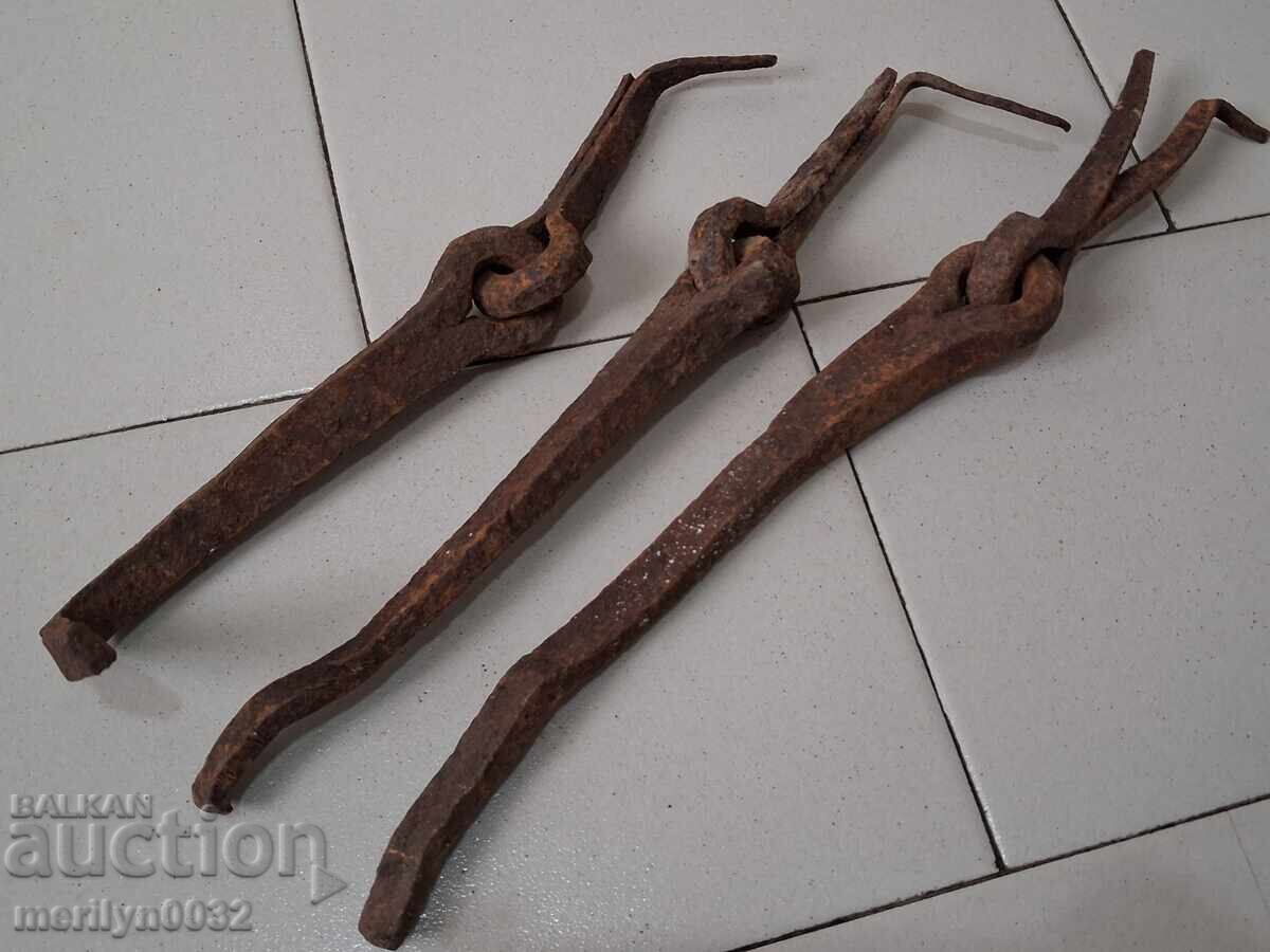 Панта с халка ковано желязо заключалка примитив верига - 6 Панта с халка ковано желязо заключалка примитив верига - 6