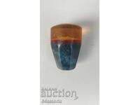 Μπάλα λεβιέ ταχυτήτων, edelweiss, σουβενίρ, κεχριμπάρι