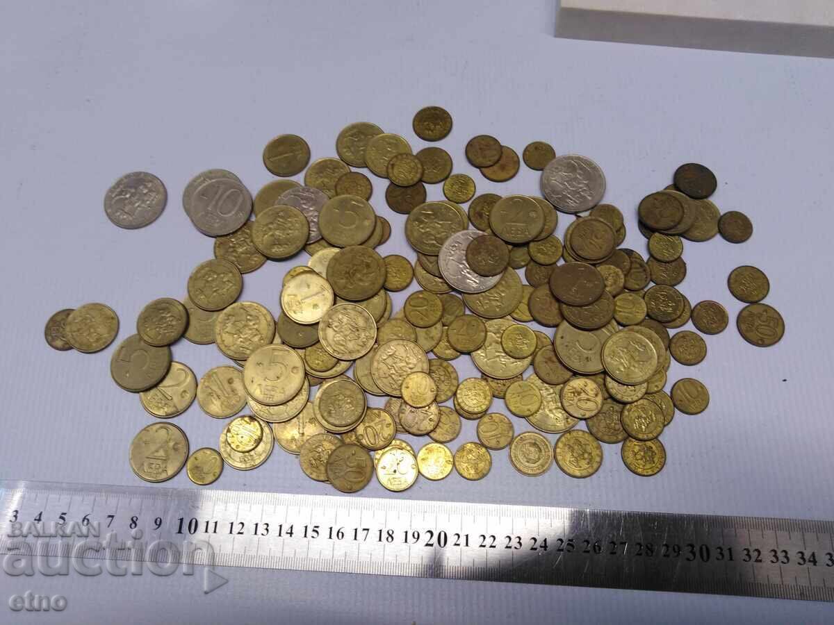 1992-1997 g. MONEDE BULGARE, monedă, lev, leva