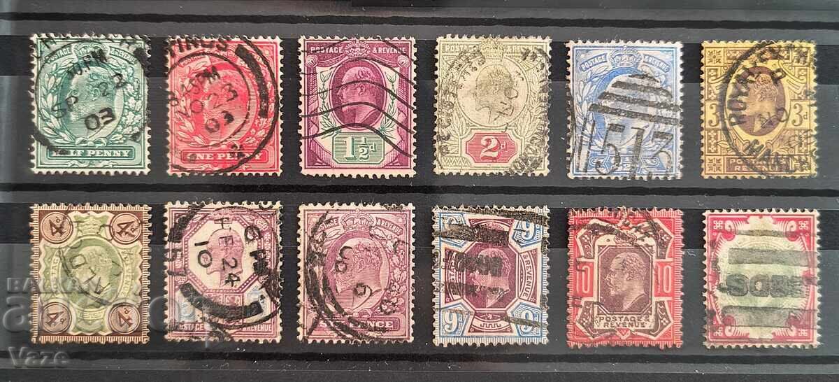 Marea Britanie, serie completă