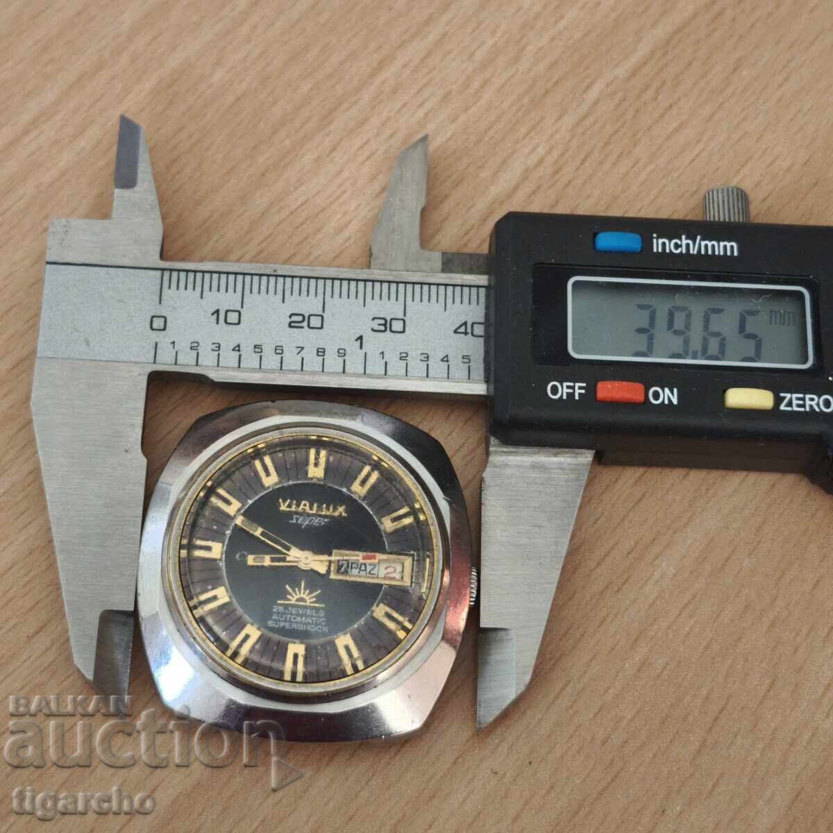 Delivery of Viallux Watch