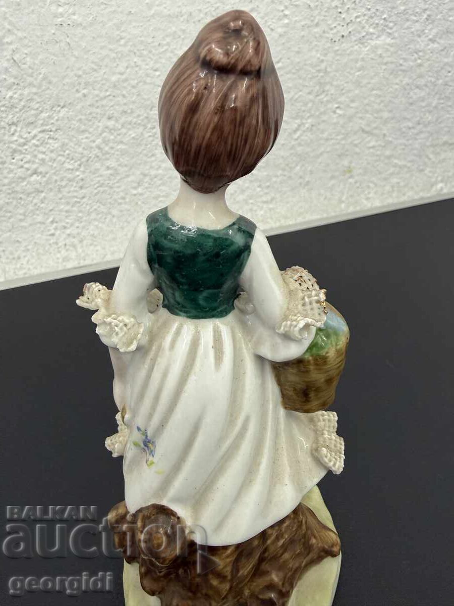 Ζωγραφισμένη πορσελάνινη φιγούρα. Νο. 7725 - 5