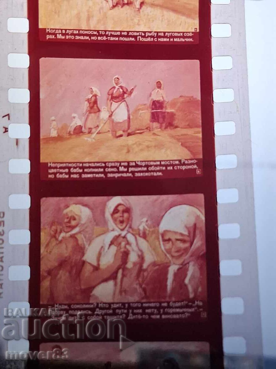 Licitație Diafilm "Zile de vară". URSS Licitație Diafilm "Zile de vară". URSS