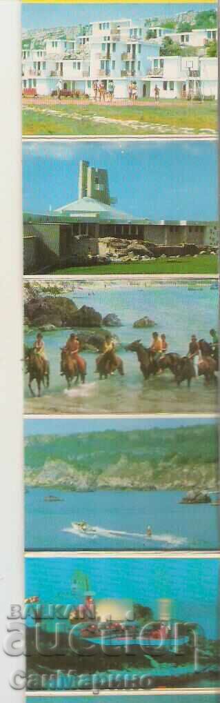 Licitație Carte poștală Bulgaria Sirenă Album mini Licitație Carte poștală Bulgaria Sirenă Album mini