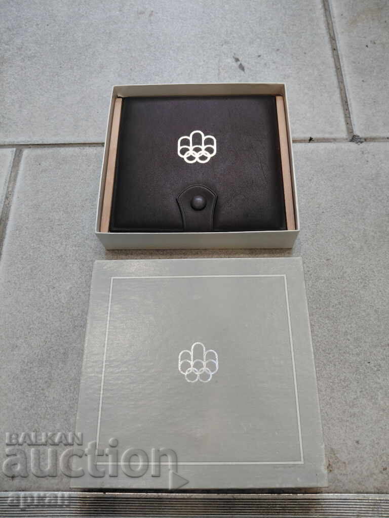 Set Proof Montreal 1976 - monede de argint 4 bucăți Canada - 7 Set Proof Montreal 1976 - monede de argint 4 bucăți Canada - 7