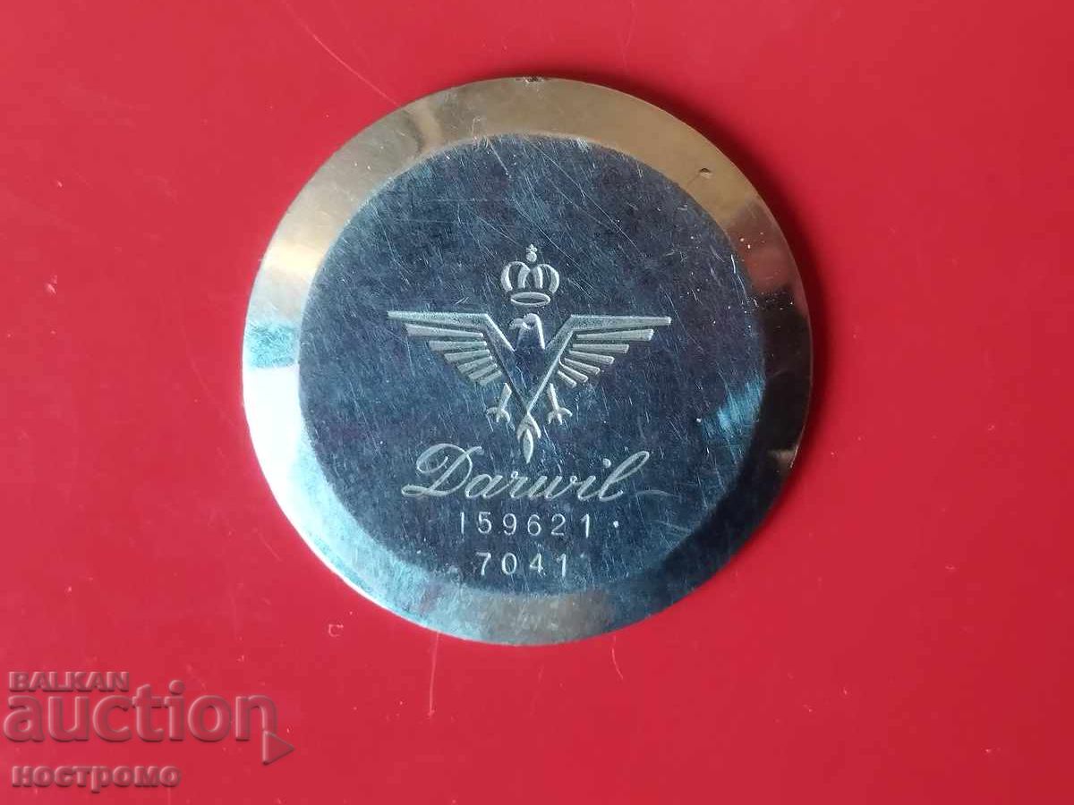 Capac pentru ceas Darwil bărbați - A 6034 Capac pentru ceas Darwil bărbați - A 6034