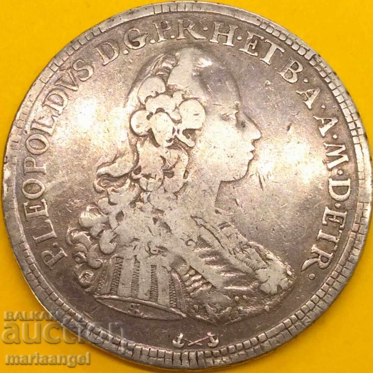 Licitație Francescone 10 paoli 1777 Italia 26,86g Pietro Leopoldo RR Licitație Francescone 10 paoli 1777 Italia 26,86g Pietro Leopoldo RR