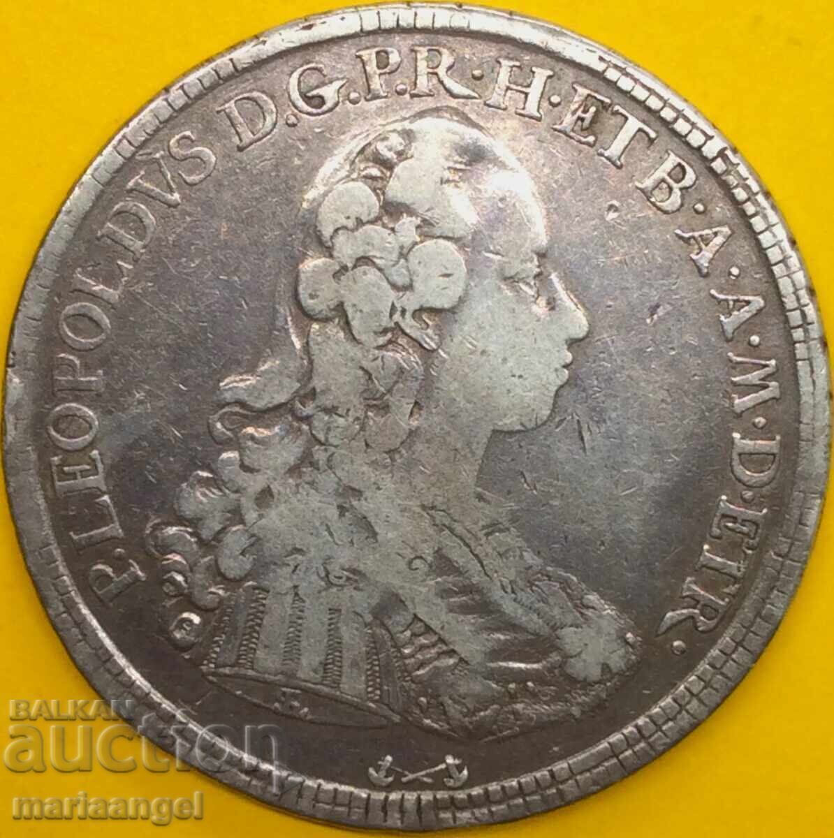 Francescone 10 paoli 1777 Italia 26,86g Pietro Leopoldo RR - 7 Francescone 10 paoli 1777 Italia 26,86g Pietro Leopoldo RR - 7