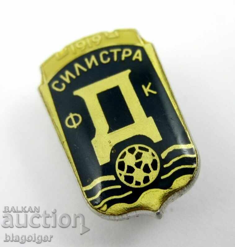 Vechi insignă de fotbal - FC DOROSTOL Silistra cu preț 9.99 BGN | € 5.11 Vechi insignă de fotbal - FC DOROSTOL Silistra cu preț 9.99 BGN | € 5.11