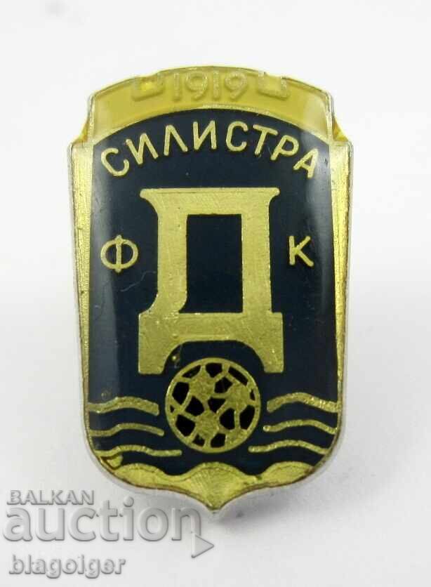 Vechi insignă de fotbal - FC DOROSTOL Silistra Vechi insignă de fotbal - FC DOROSTOL Silistra