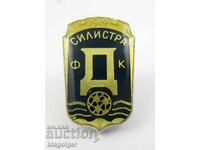 Vechi insignă de fotbal - FC DOROSTOL Silistra