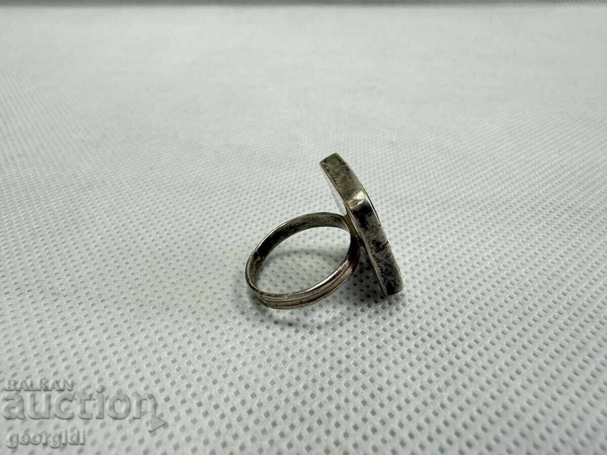 Регулируем сребтрен пръстен. №7727 с цена € 28.12 | 55.00 лв. Регулируем сребтрен пръстен. №7727 с цена € 28.12 | 55.00 лв.