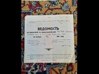 Българска Земеделска  Банка 1935 година.