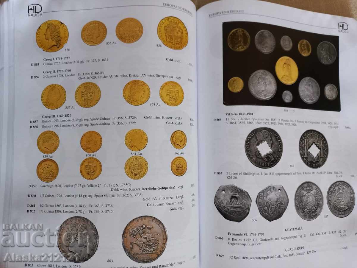 Нумизматика - Аукционен каталог за средновековни монети - 5 Нумизматика - Аукционен каталог за средновековни монети - 5