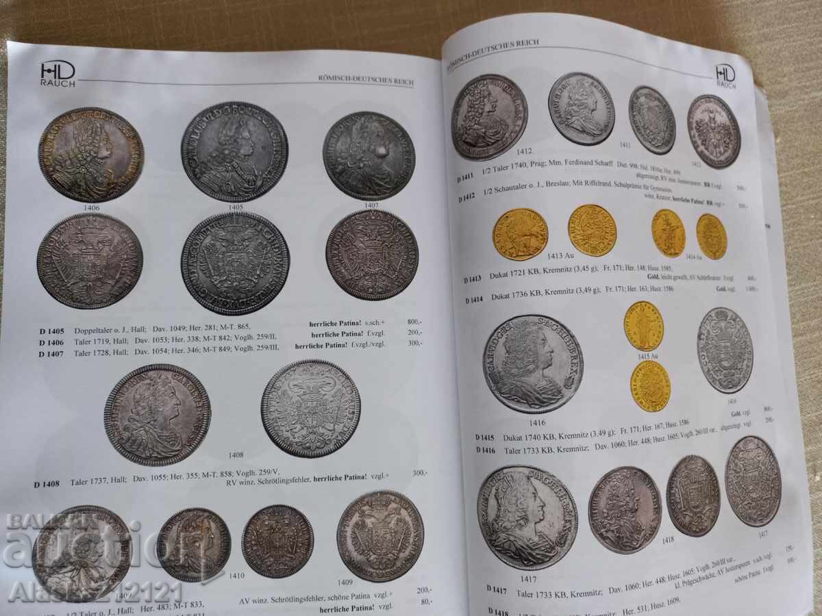 Нумизматика - Аукционен каталог за средновековни монети - 7 Нумизматика - Аукционен каталог за средновековни монети - 7