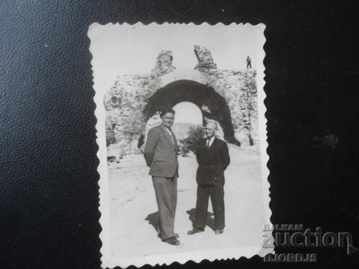 Стара снимка, Хисаря, Карловско, 1950 г. Стара снимка, Хисаря, Карловско, 1950 г.