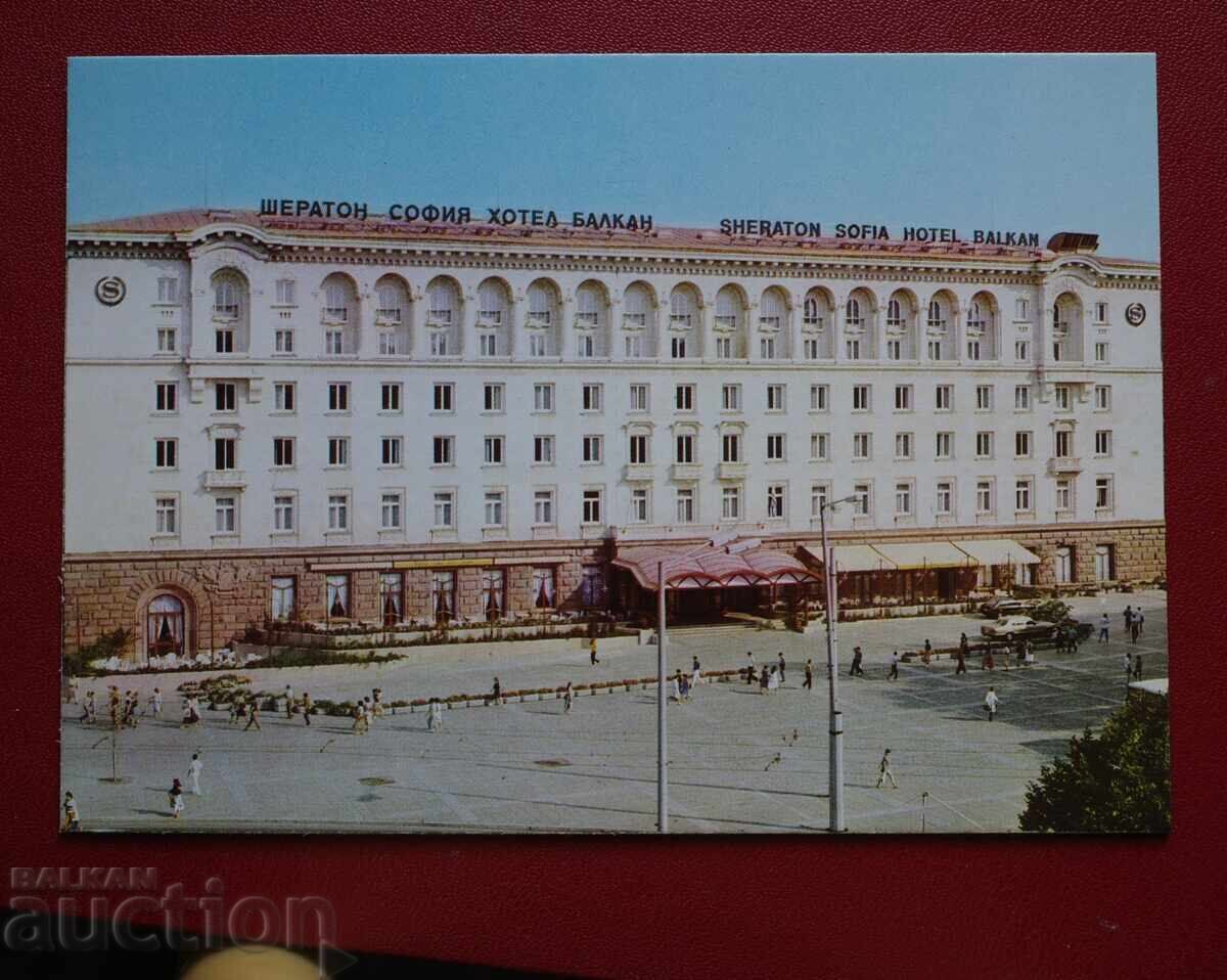 Sofia - Hotel Sheraton Balkan Sofia - Hotel Sheraton Balkan