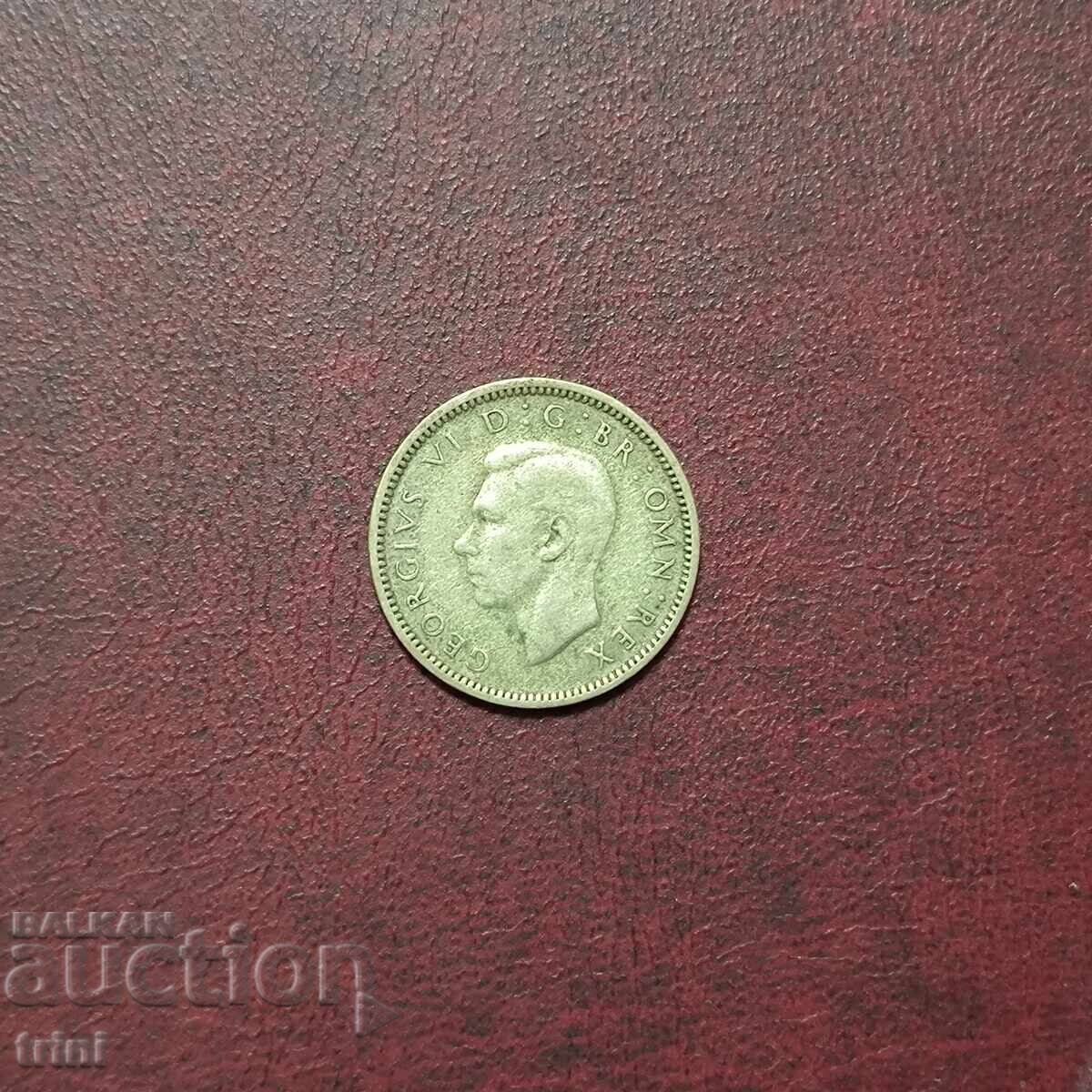 Marea Britanie 6 pence 1946 George VI cu preț 13.00 BGN | € 6.65 Marea Britanie 6 pence 1946 George VI cu preț 13.00 BGN | € 6.65