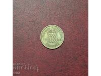 Marea Britanie 6 pence 1946 George VI