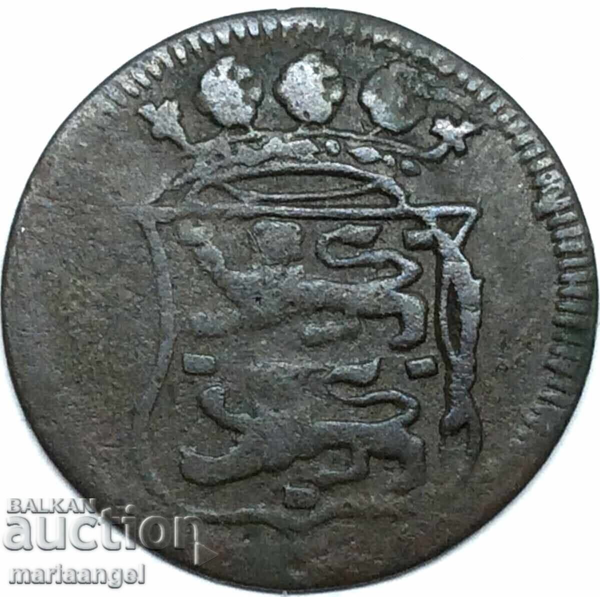 Indiile Olandeze 1 duit 1781 Indonezia - 7