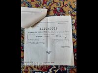 Българска Земеделска  Банка 1935 година.