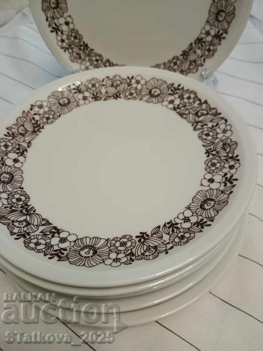 Доставка на Винтидж порцеланови чинии Schönwald Germany – 7 бр. с красив Доставка на Винтидж порцеланови чинии Schönwald Germany – 7 бр. с красив