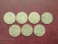 Marea Britanie seria 6 pence 1930 - 1936 g. George V