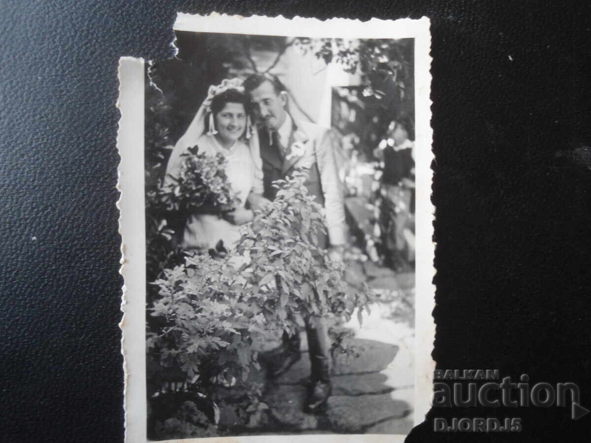 Fotografie veche, 1941 Fotografie veche, 1941