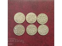 Marea Britanie seria 6 pence 1931 - 1936 George V