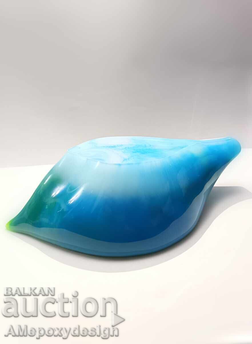 Доставка на Епоксидна поставка за сапун – Листо Доставка на Епоксидна поставка за сапун – Листо