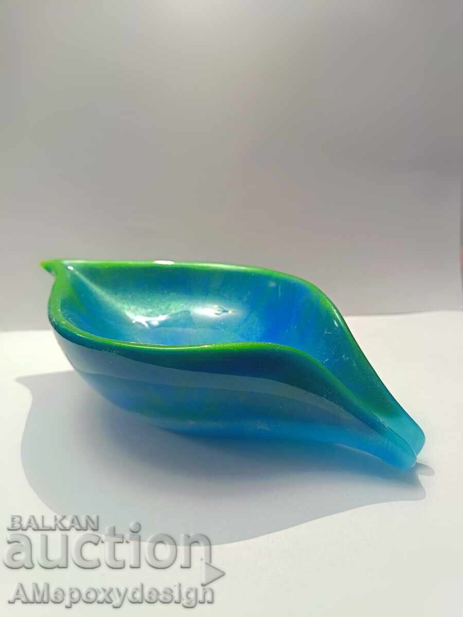 Епоксидна поставка за сапун – Листо Епоксидна поставка за сапун – Листо