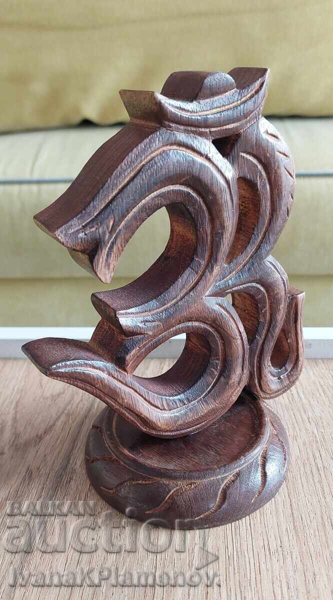 Sculptură în lemn pentru cunoscători cu preț € 15.00 | 29.34 BGN