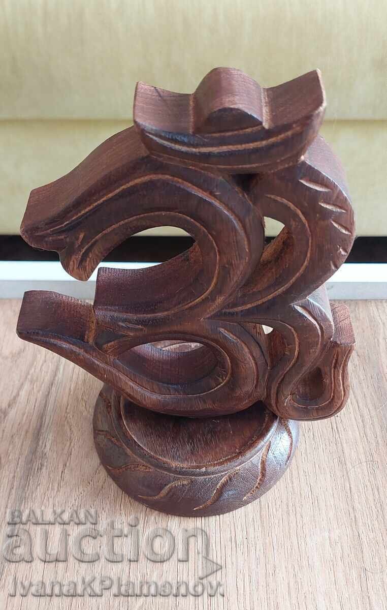Sculptură în lemn pentru cunoscători - 5