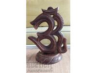 Sculptură în lemn pentru cunoscători