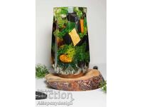 Vază unică, lucrată manual