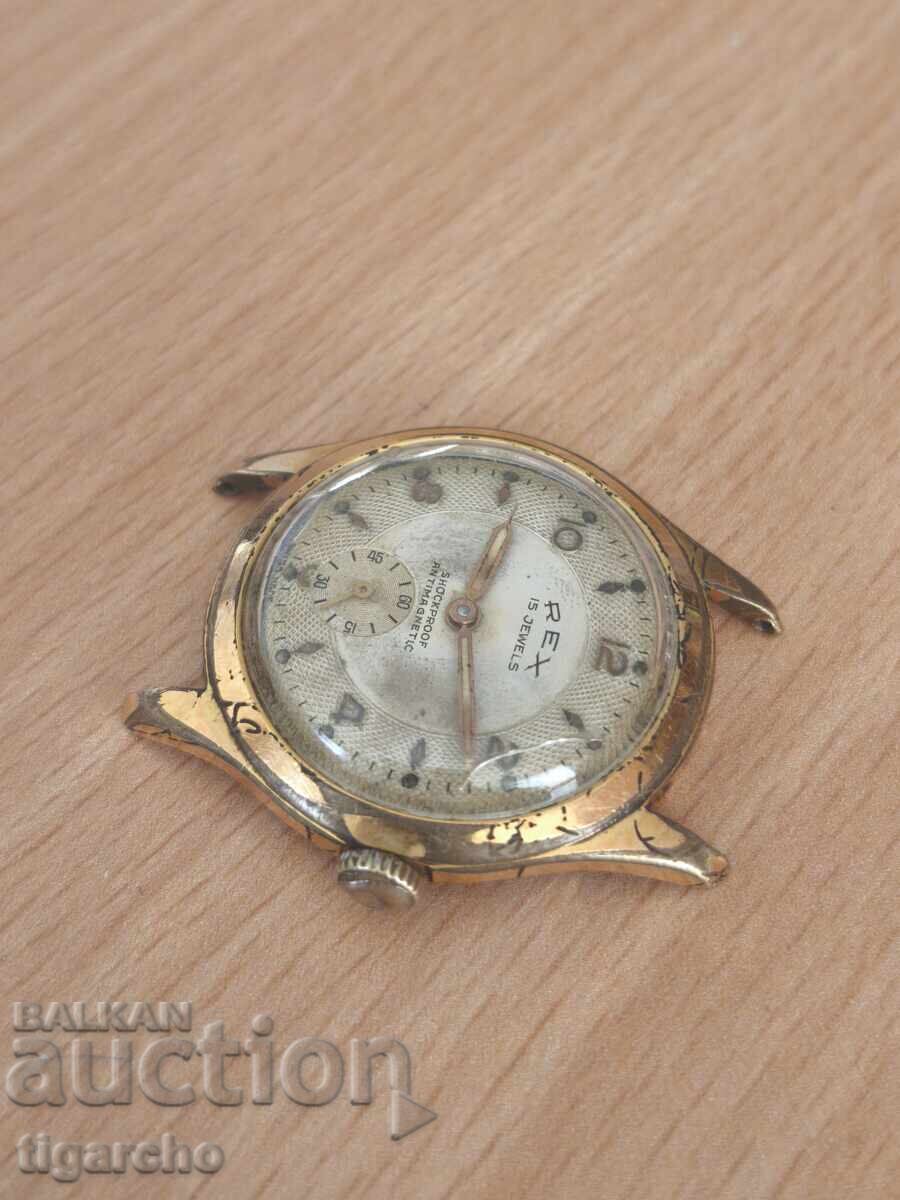 Часовник REX с цена 75.00 лв. | € 38.35 Часовник REX с цена 75.00 лв. | € 38.35