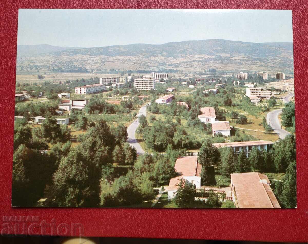 Nesebăr - Vedere spre Sunny Beach
