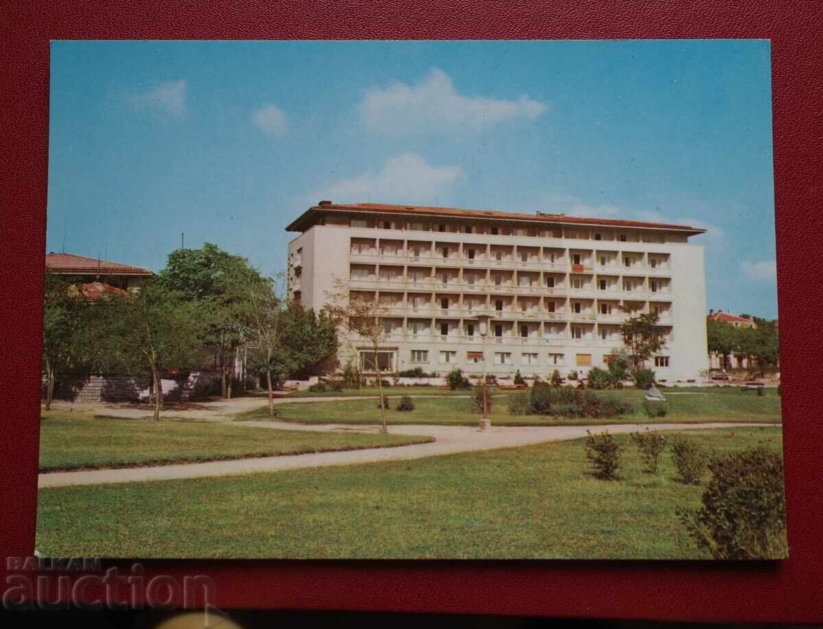 Μπουργκάς - Ξενοδοχείο Τσερνομόρετς Μπουργκάς - Ξενοδοχείο Τσερνομόρετς
