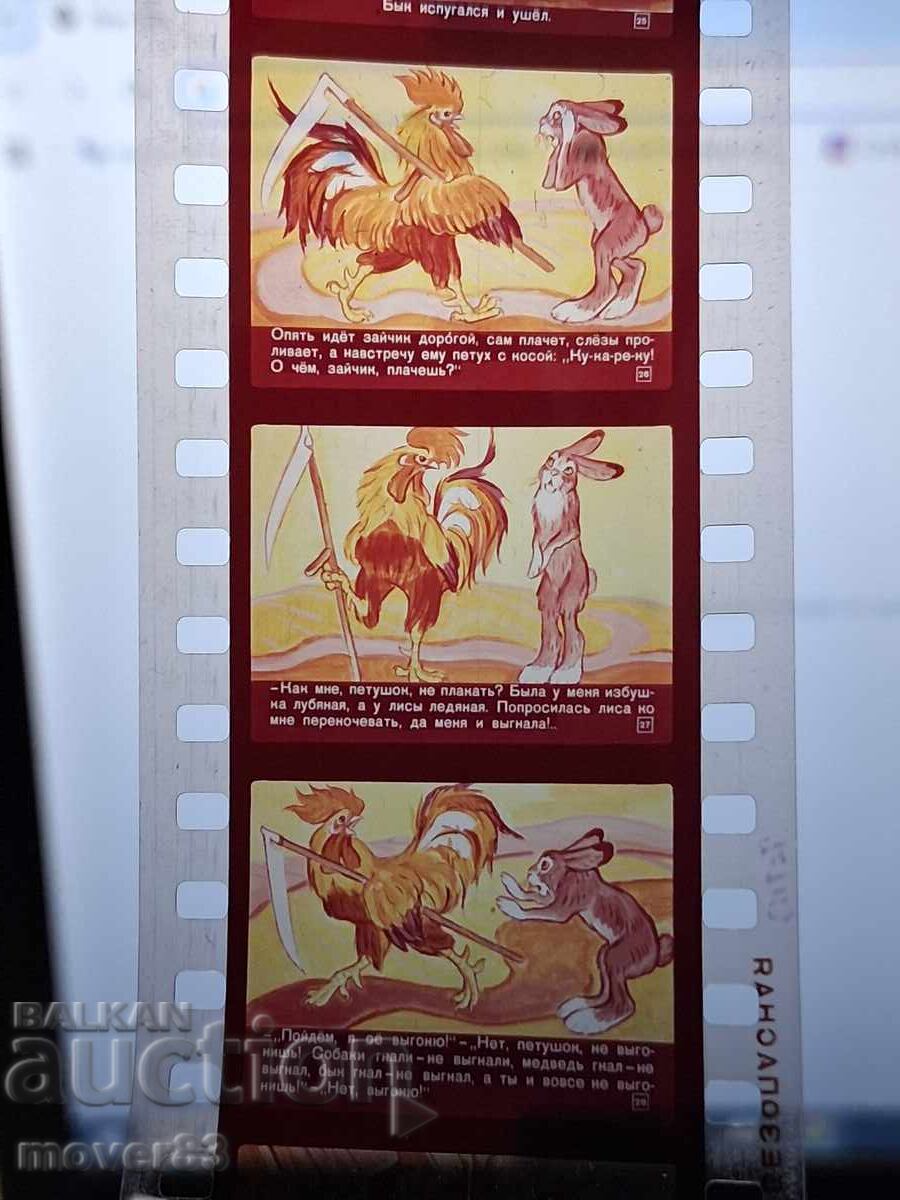 Diapozitiv "Căsuța iepurașului". URSS - 5