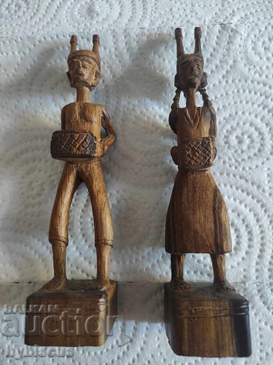 Wood carving from Bali, Indonesia