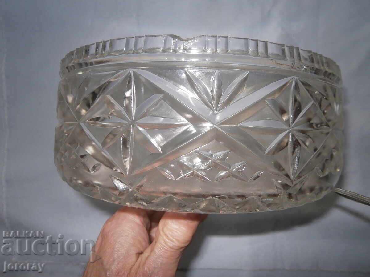 Кристална купа с цена 20.00 лв. | € 10.23 Кристална купа с цена 20.00 лв. | € 10.23