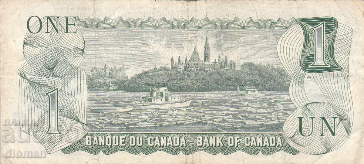 dioman - CANADA - 1 DOLAR - 1973 cu preț € 1.99 | 3.89 BGN