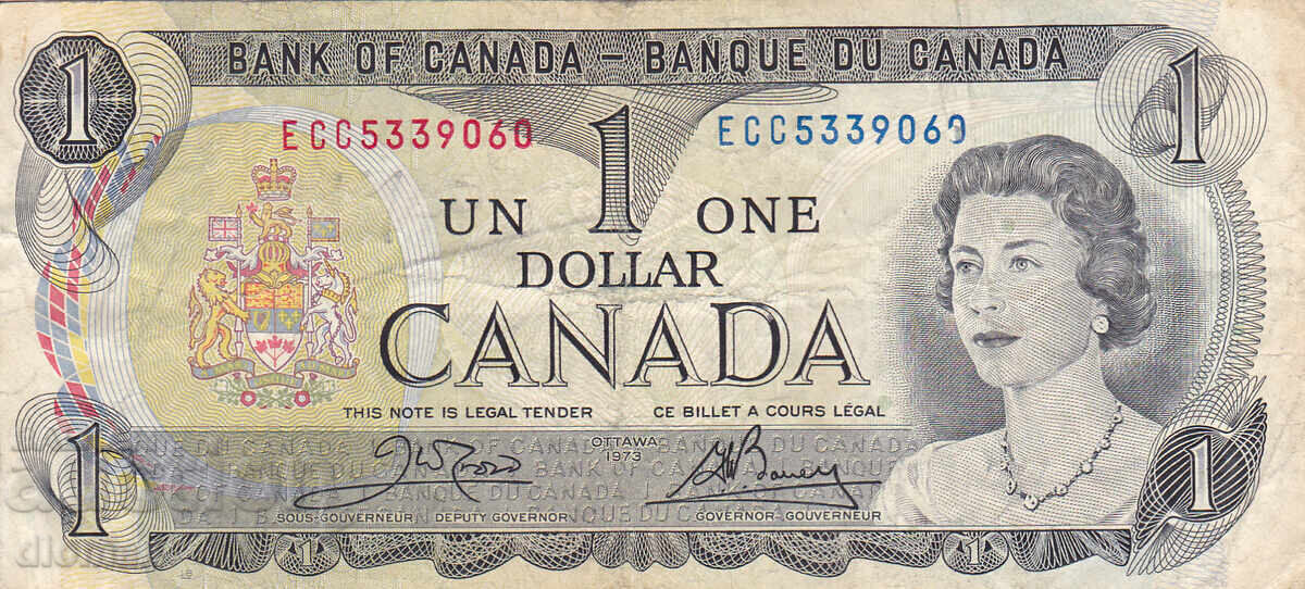 dioman - CANADA - 1 DOLAR - 1973