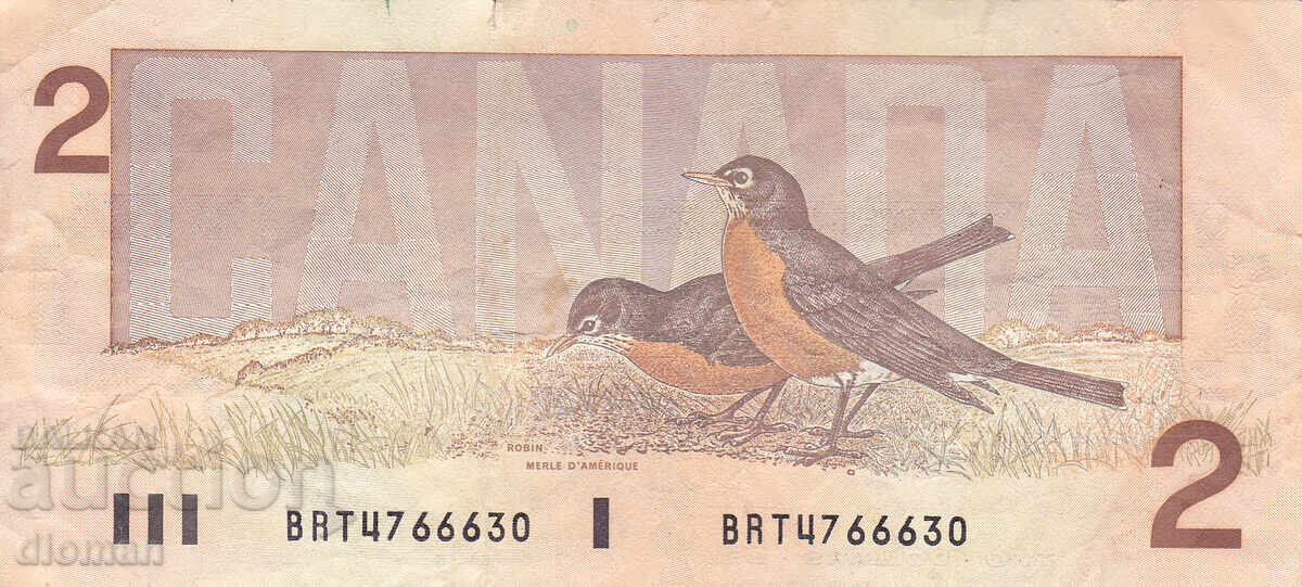 Dioman - CANADA - 2 DOLLARS - 1986 Dioman - CANADA - 2 DOLLARS - 1986