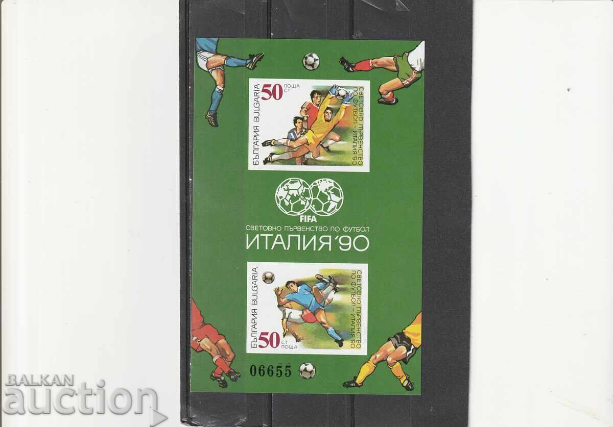България 1990 г. Спорт Футбол Св.П-во Италия бл. не наз.чист България 1990 г. Спорт Футбол Св.П-во Италия бл. не наз.чист